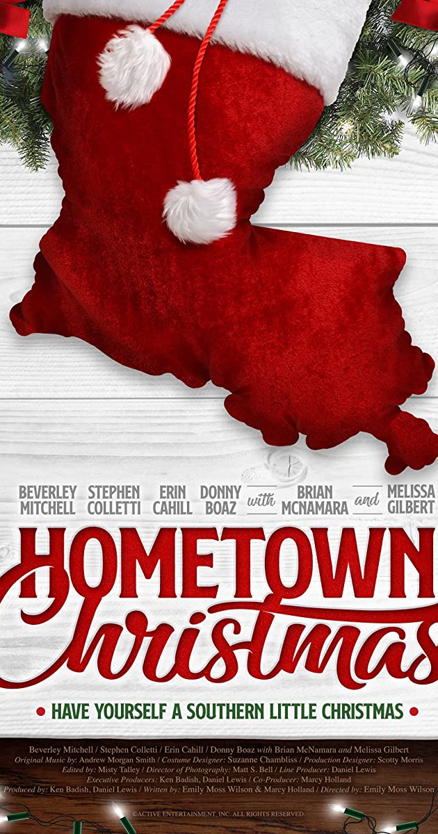 دانلود فیلم Hometown Christmas