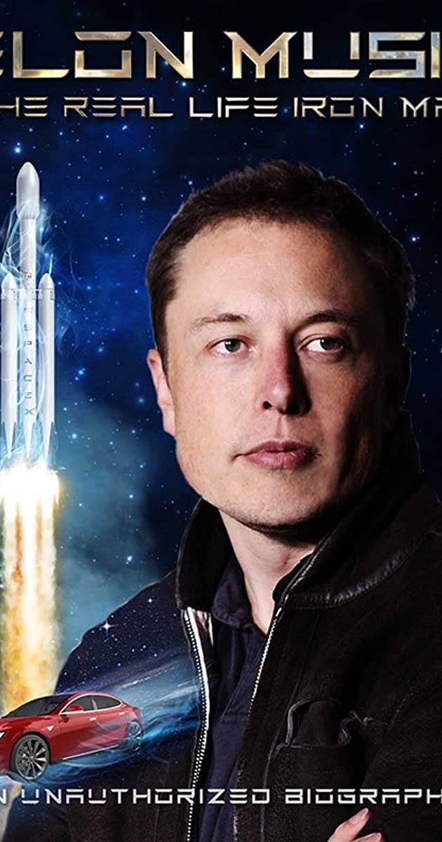 دانلود فیلم Elon Musk: The Real Life Iron Man