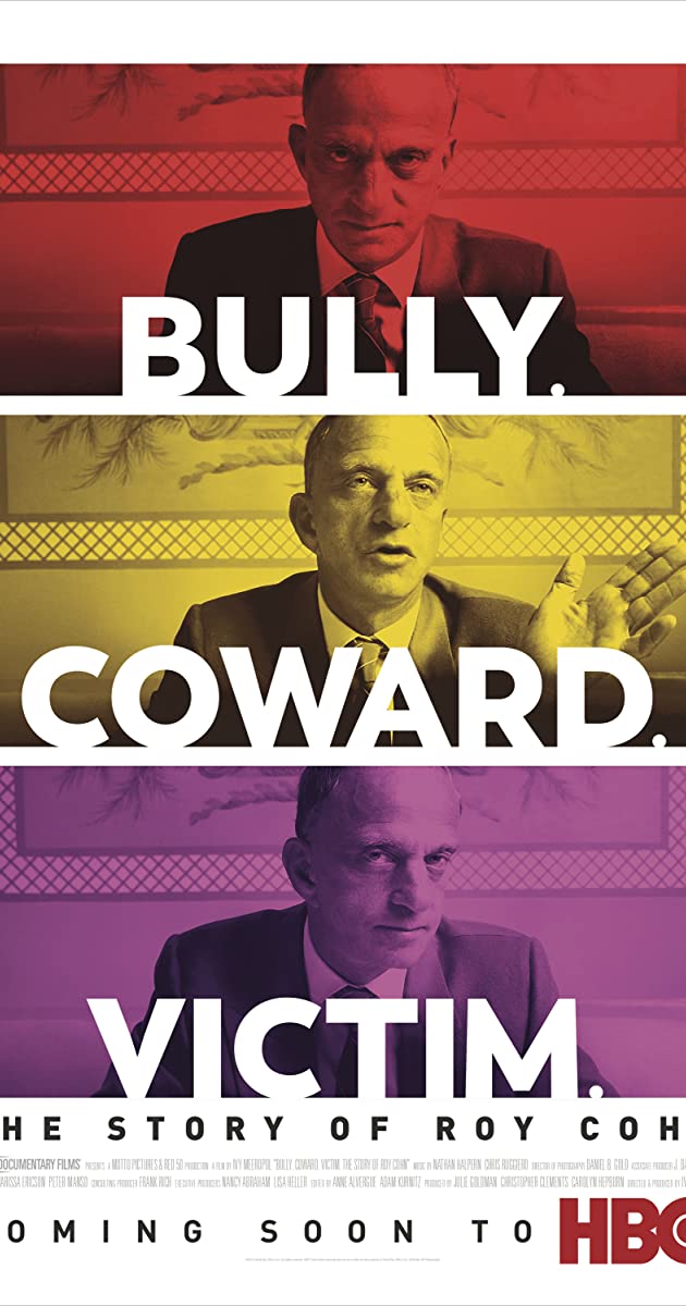 دانلود فیلم Bully. Coward. Victim. The Story of Roy Cohn
