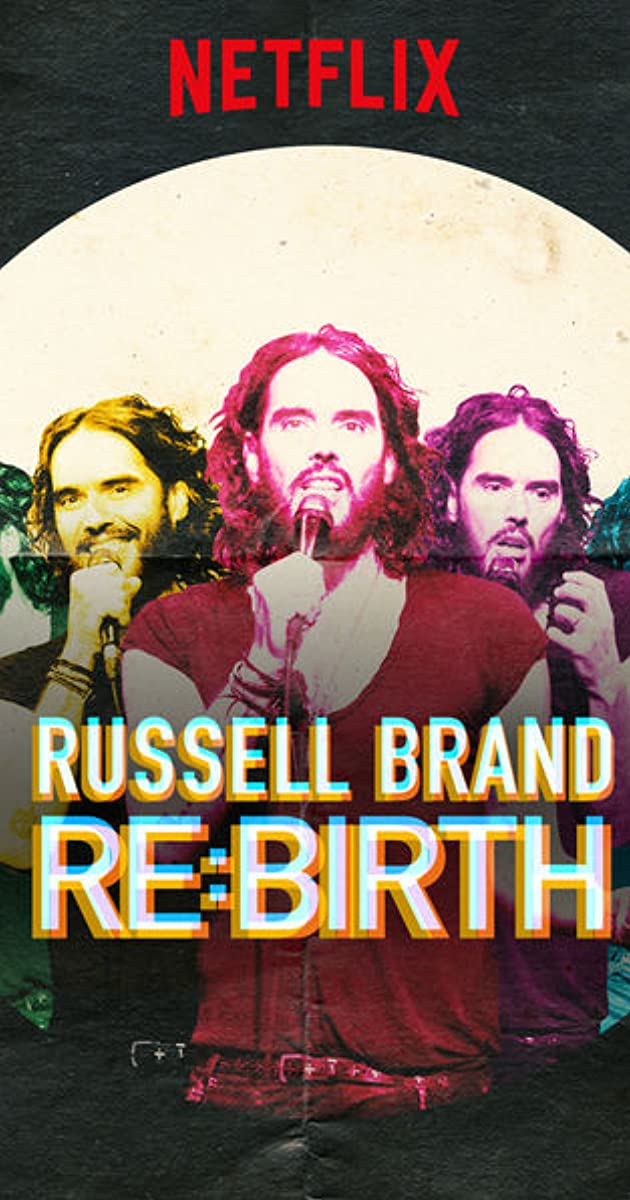 دانلود فیلم Russell Brand: Re: Birth