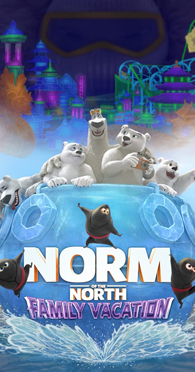 دانلود فیلم Norm of the North: Family Vacation