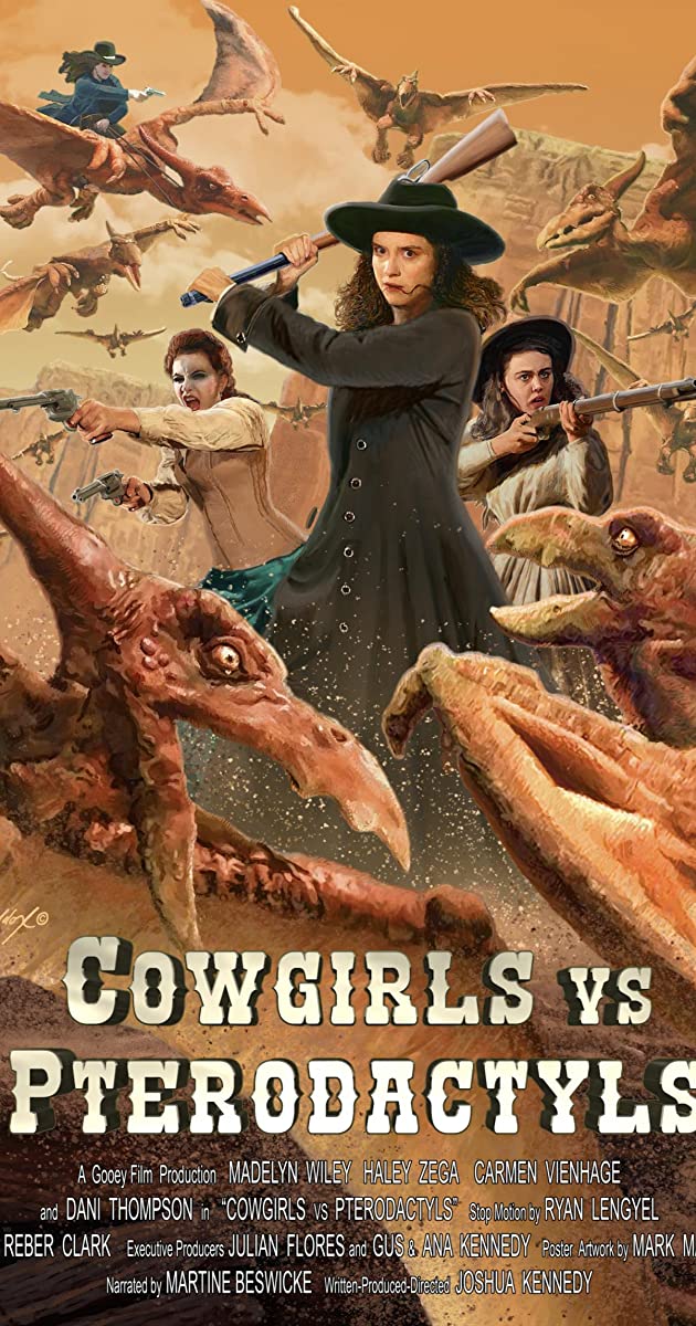 دانلود فیلم Cowgirls vs. Pterodactyls
