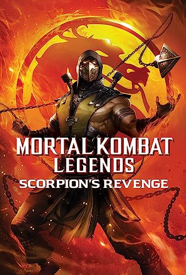 دانلود فیلم Mortal Kombat Legends: Scorpions Revenge